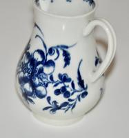 Worcester Sparrow-Beak Jug - 'Mansfield' Pattern c1770 / 1790 (7 of 8) Worcester Sparrow-Beak Jug - 'Mansfield' Pattern c1770 / 1790 (7 of 8)