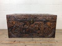 Antique Chinese Camphor Wood Trunk (4 of 14) Antique Chinese Camphor Wood Trunk (4 of 14)