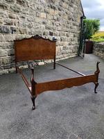 Antique Burr Walnut Double Bed (9 of 9) Antique Burr Walnut Double Bed (9 of 9)