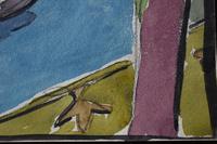 LoÏs Hutton Avant-Garde Art Deco Watercolour 1920 (4 of 8) LoÏs Hutton Avant-Garde Art Deco Watercolour 1920 (4 of 8)