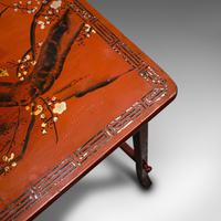 Antique Nest of 3 Occasional Side Tables, Oriental, Japanned, Victorian c.1900 (12 of 12) Antique Nest of 3 Occasional Side Tables, Oriental, Japanned, Victorian c.1900 (12 of 12)