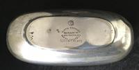 Mappin Brothers Silver Plated, Leather & Glass Hip Flask (4 of 5) Mappin Brothers Silver Plated, Leather & Glass Hip Flask (4 of 5)