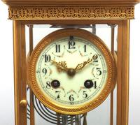 Antique French Table Regulator Compensating Pendulum 8 Day 4 Glass Mantel Clock (4 of 13) Antique French Table Regulator Compensating Pendulum 8 Day 4 Glass Mantel Clock (4 of 13)