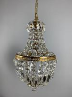 Early 20th Century Bag Chandelier, Ceiling Light, Rewired (12 of 12) Early 20th Century Bag Chandelier, Ceiling Light, Rewired (12 of 12)