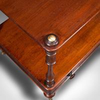 Antique Two Tier Side Table, Mahogany Whatnot, Regency Canterbury, Display Stand (10 of 12) Antique Two Tier Side Table, Mahogany Whatnot, Regency Canterbury, Display Stand (10 of 12)