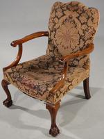 Substantial Early 20th Century Gainsborough Style Mahogany Framed Armchair (2 of 6) Substantial Early 20th Century Gainsborough Style Mahogany Framed Armchair (2 of 6)