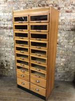 Art Deco 1920s Haberdashery Cabinet (3 of 4) Art Deco 1920s Haberdashery Cabinet (3 of 4)