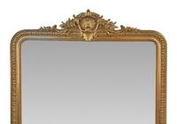 Large 19th Century Gilt Overmantle Mirror (2 of 3) Large 19th Century Gilt Overmantle Mirror (2 of 3)