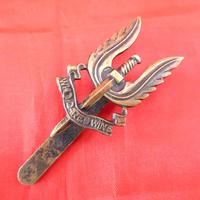 WW2 Period SAS Cap Badge (3 of 3) WW2 Period SAS Cap Badge (3 of 3)