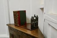 Victorian Gothic Folding Extending Bookend Slide (5 of 6) Victorian Gothic Folding Extending Bookend Slide (5 of 6)