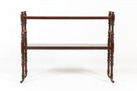 19th Century Mahogany Étagère / Whatnot