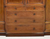 19th Century Mahogany Breakfront Wardrobe (6 of 12) 19th Century Mahogany Breakfront Wardrobe (6 of 12)