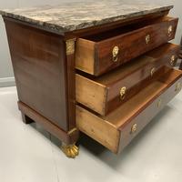 French Empire Commode with Gilt Lions Paw Feet (7 of 10) French Empire Commode with Gilt Lions Paw Feet (7 of 10)
