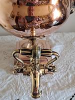 Antique English Late Georgian Copper Tea Urn / Samovar (6 of 16) Antique English Late Georgian Copper Tea Urn / Samovar (6 of 16)