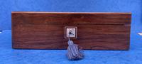 Victorian c.1850 Rosewood Jewellery Box (6 of 16) Victorian c.1850 Rosewood Jewellery Box (6 of 16)