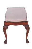 Burr Walnut & Carved Coffee Table c.1930 (5 of 5) Burr Walnut & Carved Coffee Table c.1930 (5 of 5)