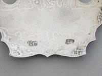 George II Chased Silver Escutcheon Wine Label Port, By Robert Collier, London, c1750. (3 of 7) George II Chased Silver Escutcheon Wine Label Port, By Robert Collier, London, c1750. (3 of 7)