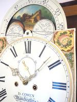 Fine English Longcase Clock D Cowed Manchester 8-day Striking Grandfather Clock Solid Mahogany Case (17 of 19) Fine English Longcase Clock D Cowed Manchester 8-day Striking Grandfather Clock Solid Mahogany Case (17 of 19)