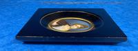 1920s Signed Ebonised Painted Miniature Frame (6 of 10) 1920s Signed Ebonised Painted Miniature Frame (6 of 10)