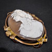Shell Cameo Brooch (5 of 7) Shell Cameo Brooch (5 of 7)