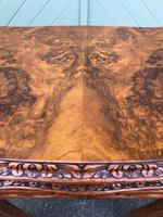 Quality Burr Walnut Nest of 3 Tables (2 of 10) Quality Burr Walnut Nest of 3 Tables (2 of 10)