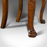 Pair of Antique Shield Back Chairs, Scottish, Oak, Hall Seat, Victorian c.1880 (8 of 12) Pair of Antique Shield Back Chairs, Scottish, Oak, Hall Seat, Victorian c.1880 (8 of 12)
