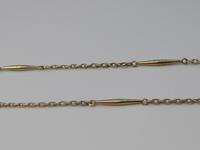 Edwardian 9ct Gold Childs Chain (5 of 5) Edwardian 9ct Gold Childs Chain (5 of 5)