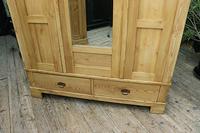 Fabulous & Large Old Pine Triple 'Knock Down' Wardrobe - We Deliver! (7 of 12) Fabulous & Large Old Pine Triple 'Knock Down' Wardrobe - We Deliver! (7 of 12)