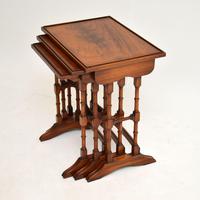 Antique Georgian Style Mahogany Nest of Tables (2 of 10) Antique Georgian Style Mahogany Nest of Tables (2 of 10)
