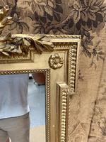 French 19th Century Gilt Wall Mirror with Carved Decoration (6 of 9) French 19th Century Gilt Wall Mirror with Carved Decoration (6 of 9)