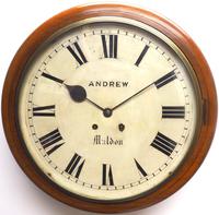 Antique Original Dial Wall Clock Rare Striking Station Public Dial Wall Clock (6 of 10) Antique Original Dial Wall Clock Rare Striking Station Public Dial Wall Clock (6 of 10)