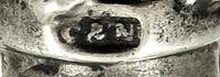 Sterling Silver 'Teddy / Bear ' Baby Rattle 1933 (5 of 8) Sterling Silver 'Teddy / Bear ' Baby Rattle 1933 (5 of 8)