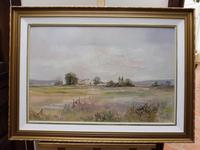 Large oil tranquil landscape artist Barbara Coner (free shipping to mainland england) (3 of 10) Large oil tranquil landscape artist Barbara Coner (free shipping to mainland england) (3 of 10)