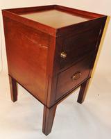 Georgian Mahogany Tray Top Commode (2 of 6) Georgian Mahogany Tray Top Commode (2 of 6)