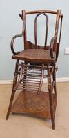 Antique Metamorphic Childs High Chair (3 of 10) Antique Metamorphic Childs High Chair (3 of 10)