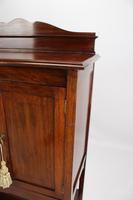 Antique Edwardian Mahogany Music Cabinet (12 of 13) Antique Edwardian Mahogany Music Cabinet (12 of 13)
