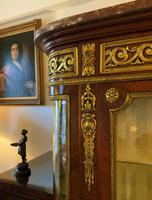 Exceptional 19th Century French Kingwood Parquetry Gilt Metal Vitrine Display Cabinet (12 of 17) Exceptional 19th Century French Kingwood Parquetry Gilt Metal Vitrine Display Cabinet (12 of 17)