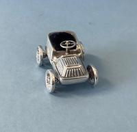 Antique Silver Novelty Vintage Car Pin Cushion (5 of 6) Antique Silver Novelty Vintage Car Pin Cushion (5 of 6)