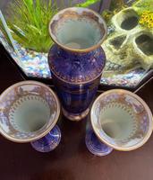 Wedgwood Lustre garniture of 3 Vases decorated with Dragon design by Daisy Makeig-Jones (8 of 9) Wedgwood Lustre garniture of 3 Vases decorated with Dragon design by Daisy Makeig-Jones (8 of 9)