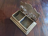 Art Nouveau Brass Stamp Tidy (2 of 4) Art Nouveau Brass Stamp Tidy (2 of 4)