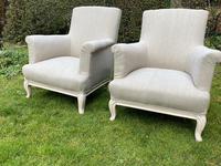 Pair of Large French Armchairs (5 of 7) Pair of Large French Armchairs (5 of 7)