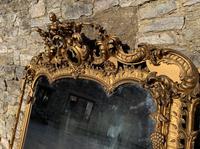Large Victorian Gilt Overmantel Mirror (7 of 20) Large Victorian Gilt Overmantel Mirror (7 of 20)
