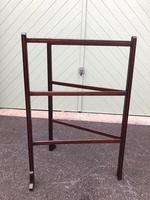 Edwardian Inlaid Mahogany Folding Clothes Towel Rail (4 of 7) Edwardian Inlaid Mahogany Folding Clothes Towel Rail (4 of 7)