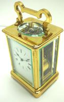 Large Classic Antique French 8-day Gong Striking Repeating Carriage Clock c.1880 (4 of 10) Large Classic Antique French 8-day Gong Striking Repeating Carriage Clock c.1880 (4 of 10)