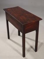 Mid 18th Century Single Drawer Side Table (4 of 5) Mid 18th Century Single Drawer Side Table (4 of 5)