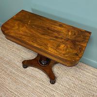 Stunning Victorian Rosewood Antique Card Table (2 of 8) Stunning Victorian Rosewood Antique Card Table (2 of 8)