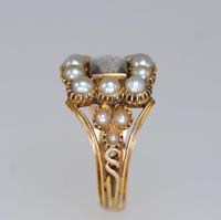 Georgian 15ct Gold Pearl Antique Memorial English Ring c.1800 (14 of 20) Georgian 15ct Gold Pearl Antique Memorial English Ring c.1800 (14 of 20)