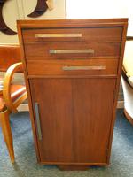 Vintage Mid Century Revolving Cocktail & Desk Teak Cabinet (5 of 8) Vintage Mid Century Revolving Cocktail & Desk Teak Cabinet (5 of 8)