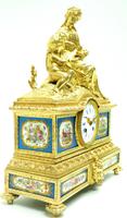 Antique 8 Day Ormolu Mantel Clock Sevres Mother & Child French Mantle Clock (10 of 16) Antique 8 Day Ormolu Mantel Clock Sevres Mother & Child French Mantle Clock (10 of 16)