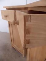 Quality Pair of Tall Antique Pine Bedside Cabinets to wax / paint (7 of 8) Quality Pair of Tall Antique Pine Bedside Cabinets to wax / paint (7 of 8)